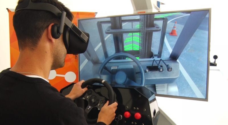 Simulador de Autoelevador